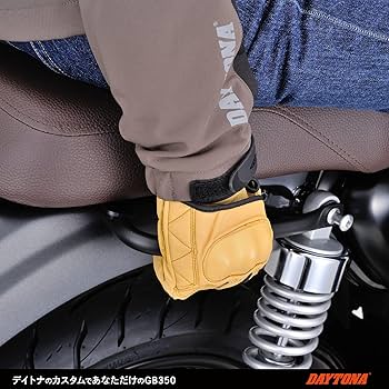 アクセサリー Amazon.co.jp: Daytona 23092 GB350 (21-22) Tandem Grip for